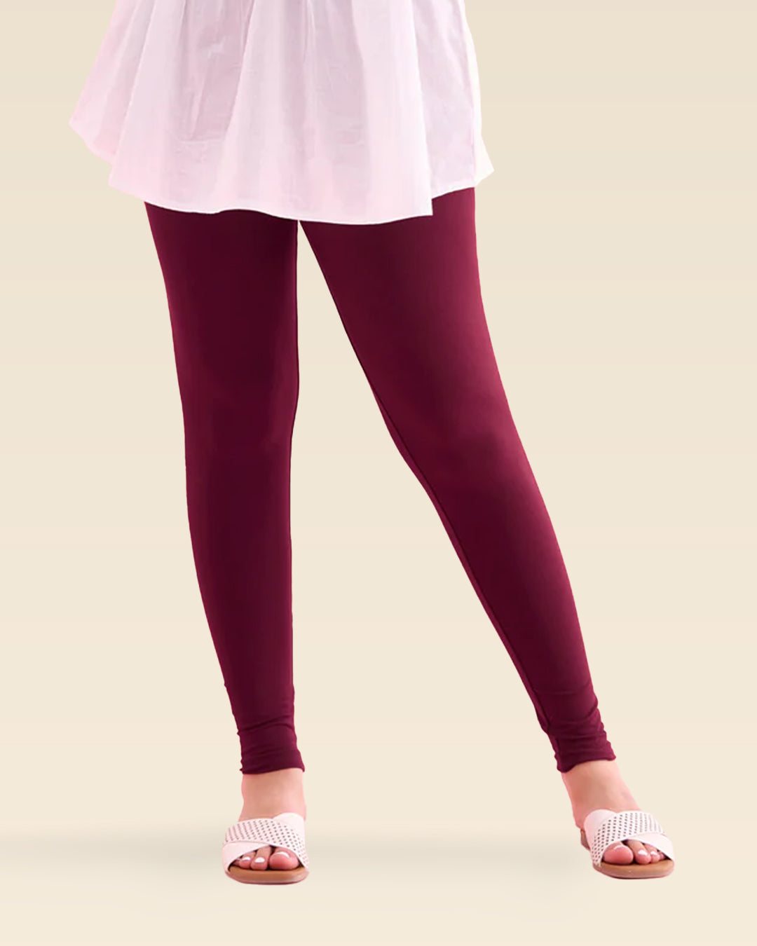 Women's Ankle Length Leggings - 1153