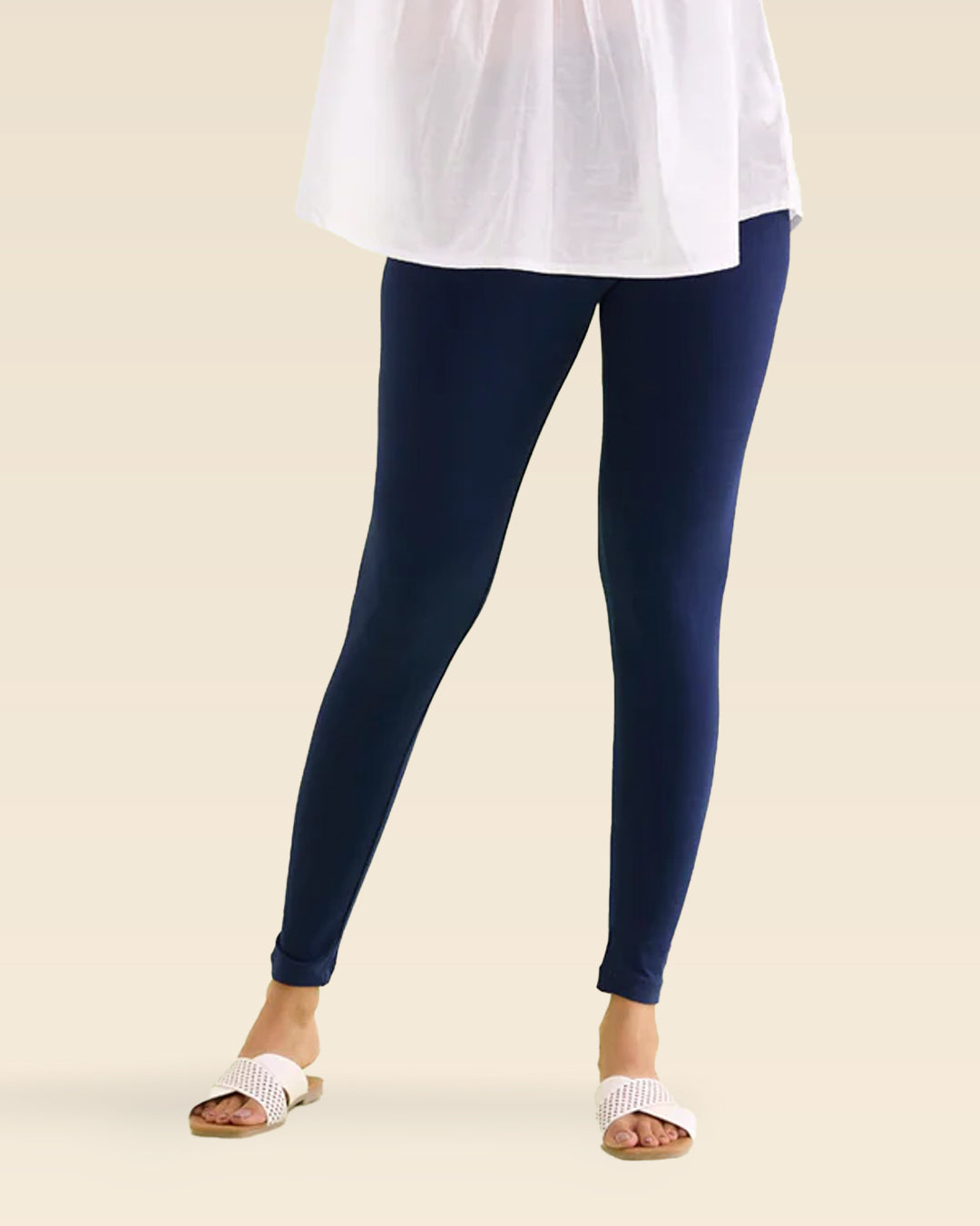 Women's Ankle Length Leggings - 1153