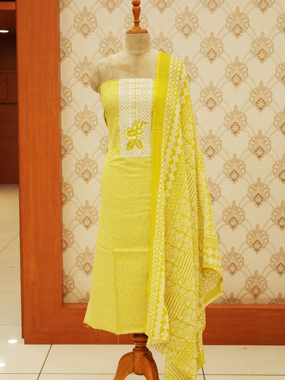 Women's Cotton Salwar Suit 1179