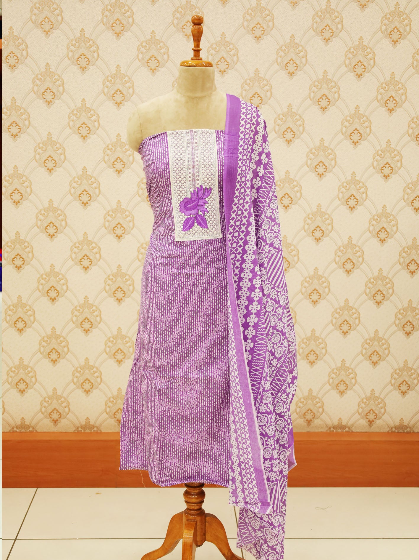 Women's Cotton Salwar Suit 1179