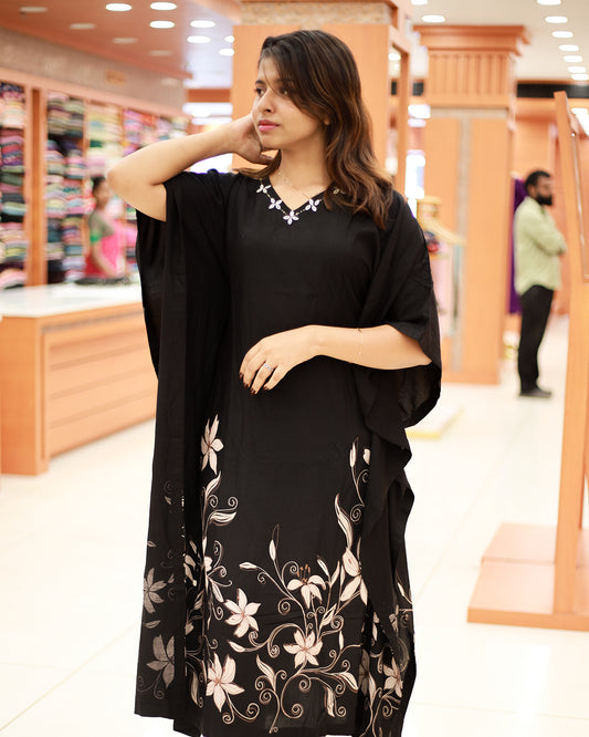 Women's Caftan Kurthi - 1266