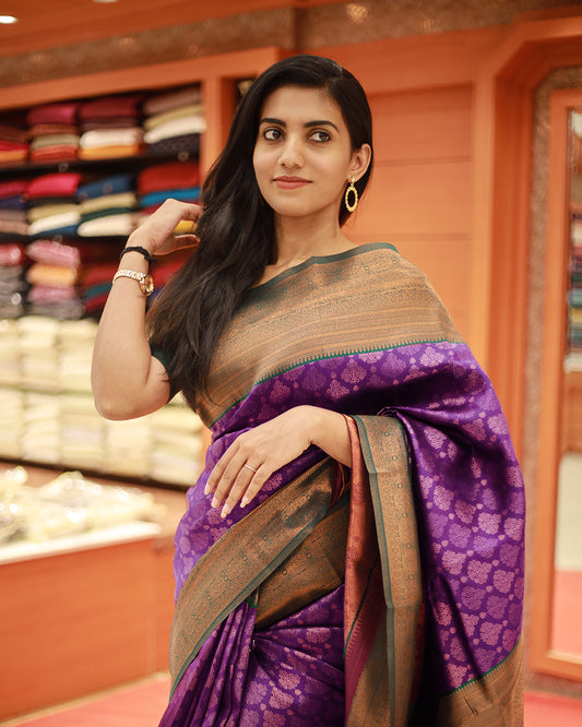 Brocade Saree - 1269