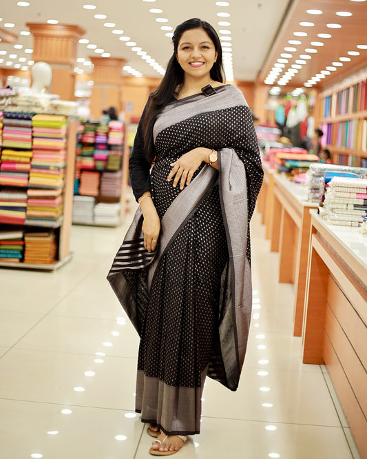 Georget Banarasi Saree - 1223