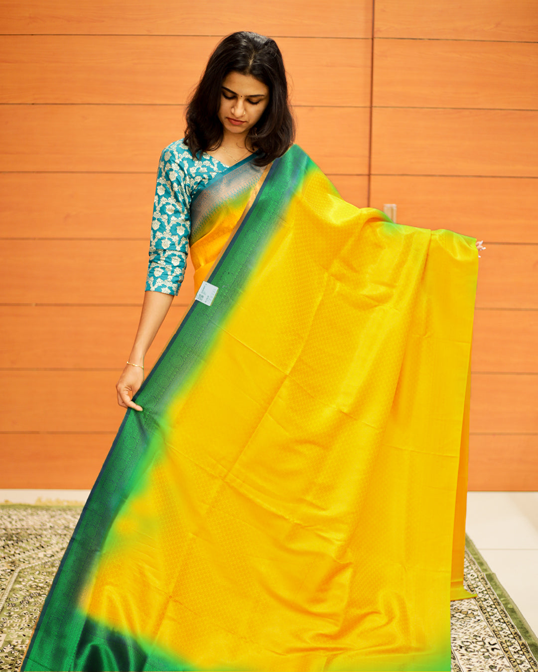 Georget Banarasi Saree - 1242