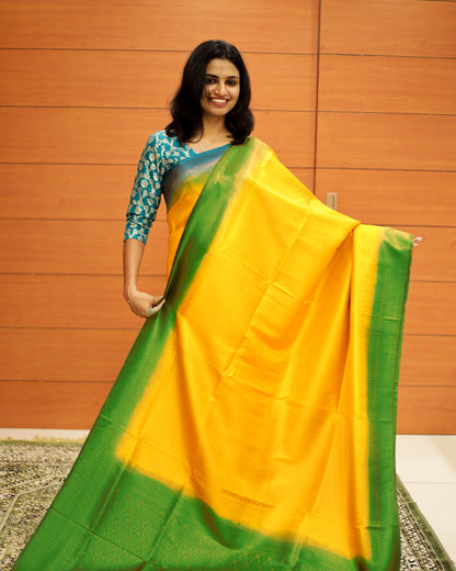 Georget Banarasi Saree - 1242