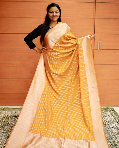 Georget Banarasi Saree - 1223