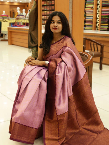 Brocade Art Silk Saree - ESR09