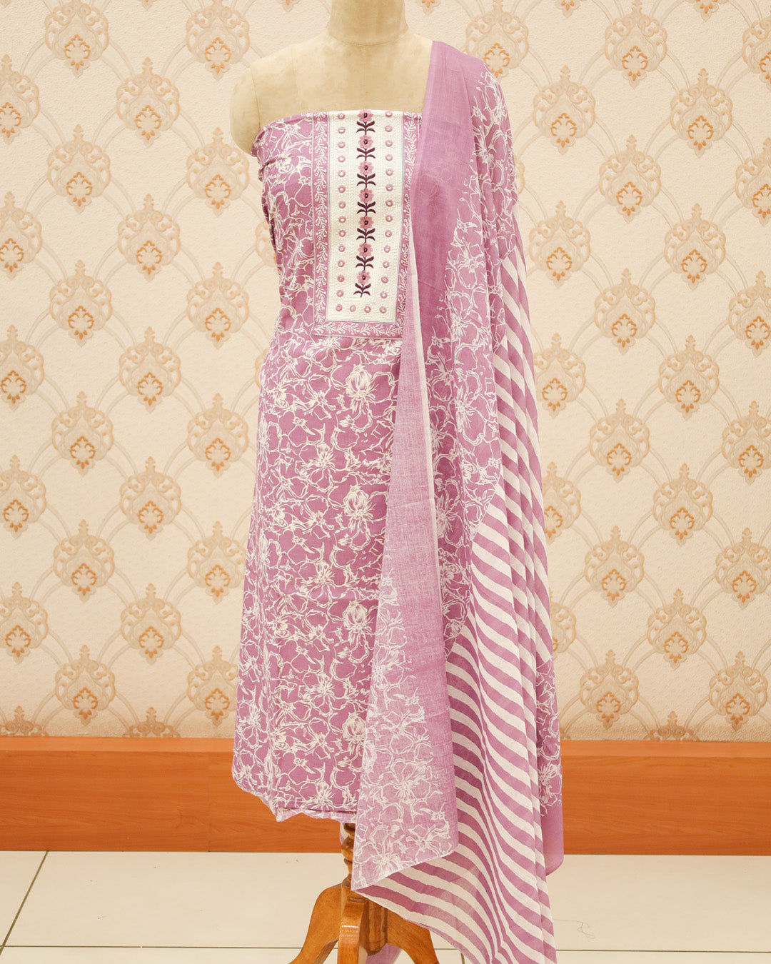 Women's Cotton Salwar Suit 1179