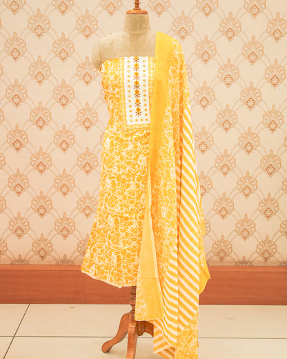 Women's Cotton Salwar Suit 1179