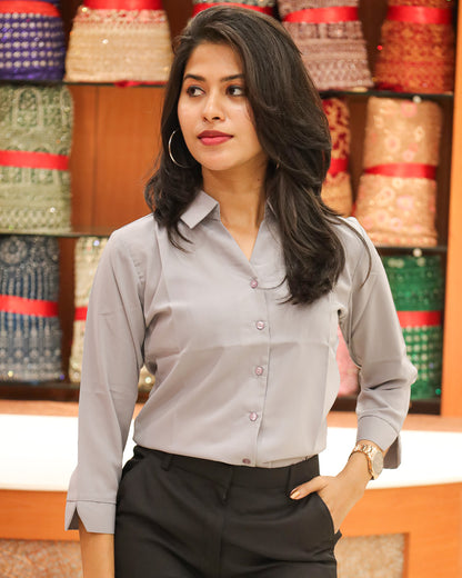 Women's Formal Shirt - 1146