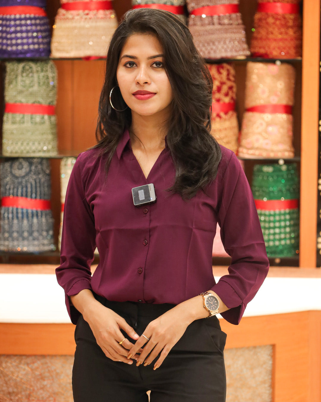 Women's Formal Shirt - 1146