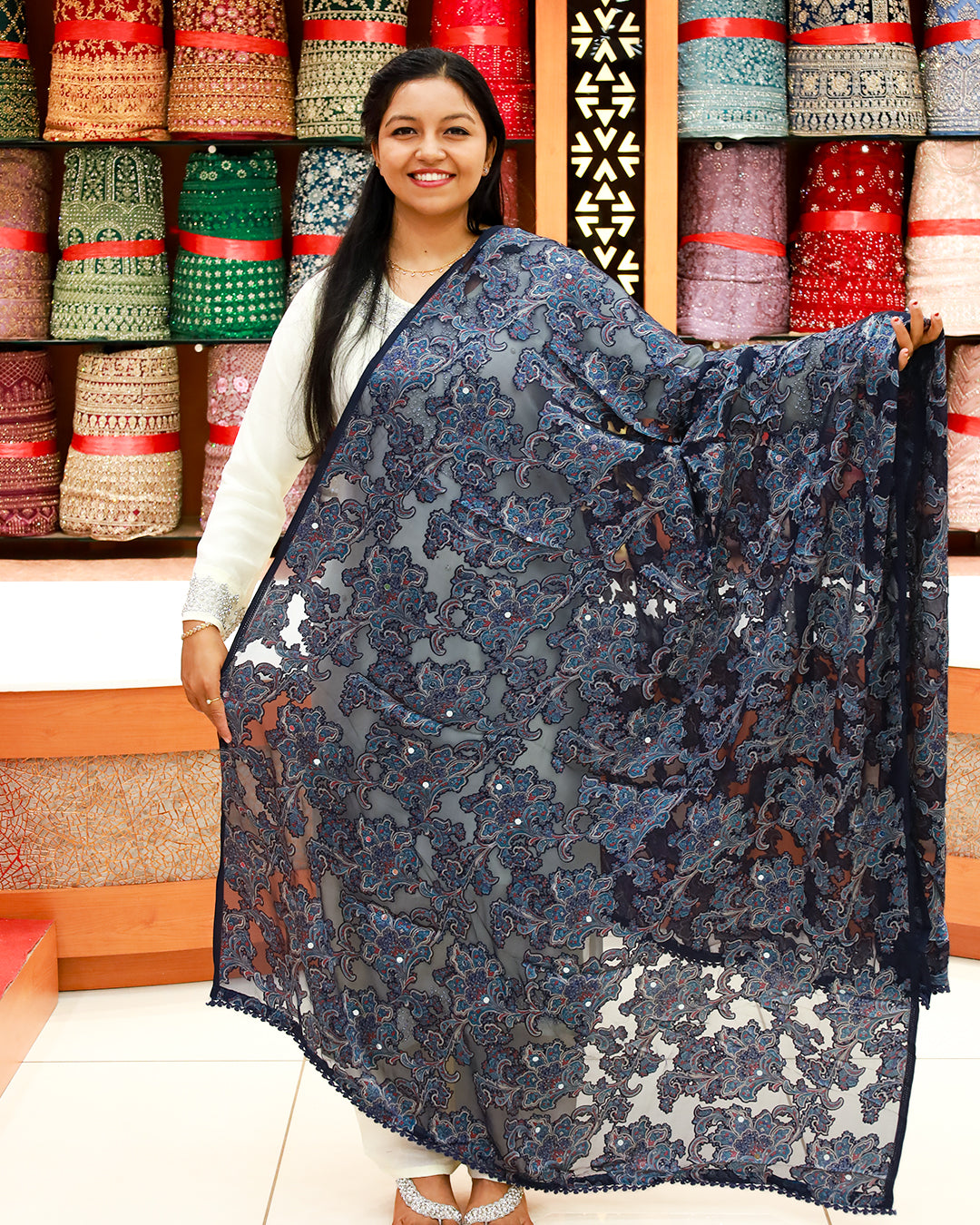 Women's Dupatta - 1250