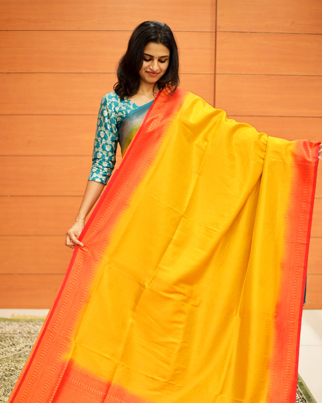 Georget Banarasi Saree - 1242