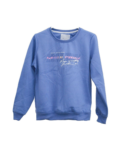 Women's Printed Sweat Shirt - 2000