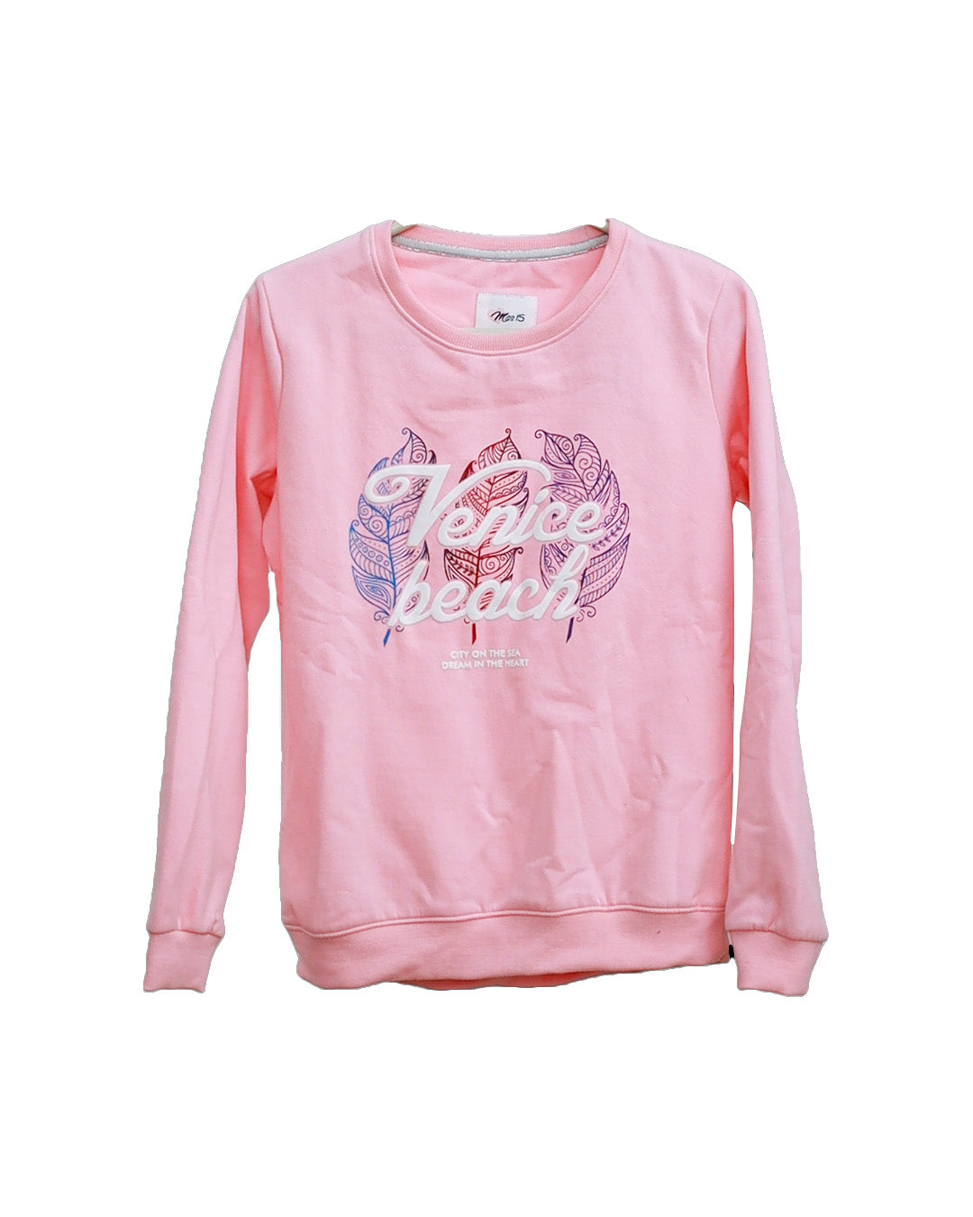 Women's Printed Sweat Shirt - 2000