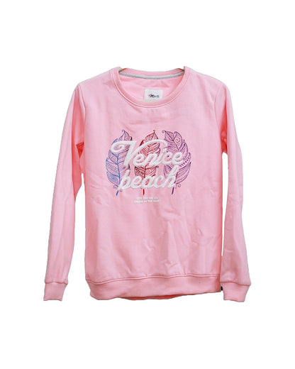 Women's Printed Sweat Shirt - 2000