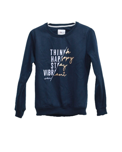 Women's Printed Sweat Shirt - 2000