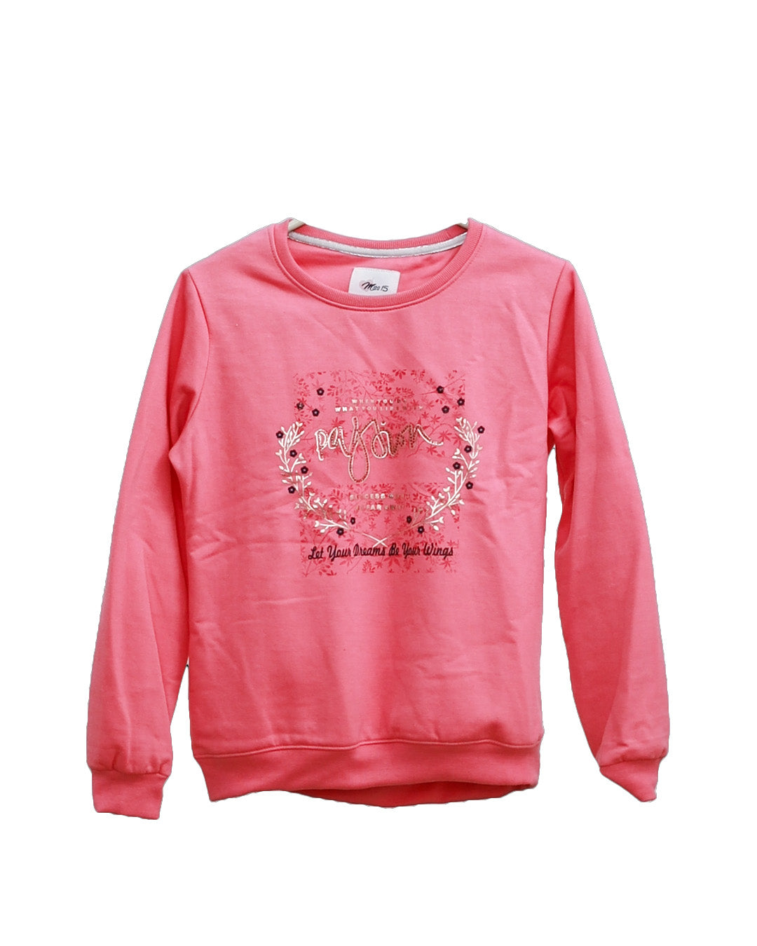 Women's Printed Sweat Shirt - 2000